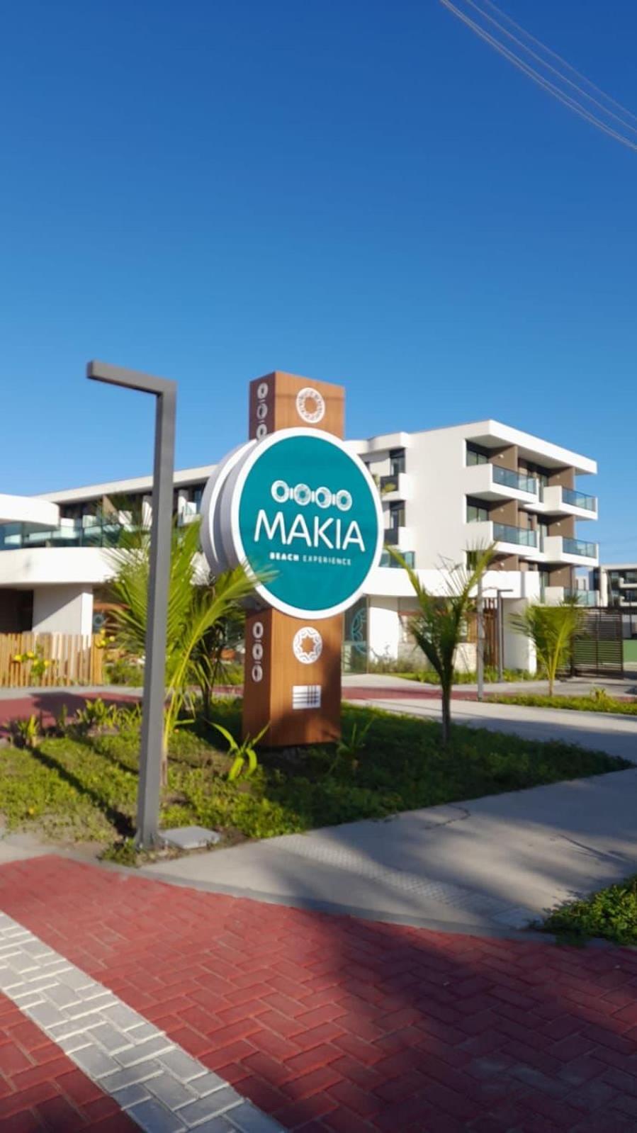 Makia Beach Experience D 211 Muro Alto Pôrto das Galinhas Exteriér fotografie